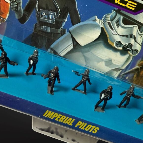 NIP Sealed 1994 Galoob Micro Machines Star Wars: Imperial Pilots Mini Figures C2 - Picture 2 of 7